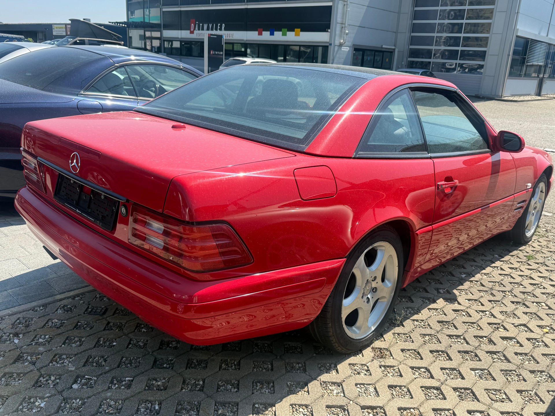 MERCEDES-BENZ SL 320-image-10