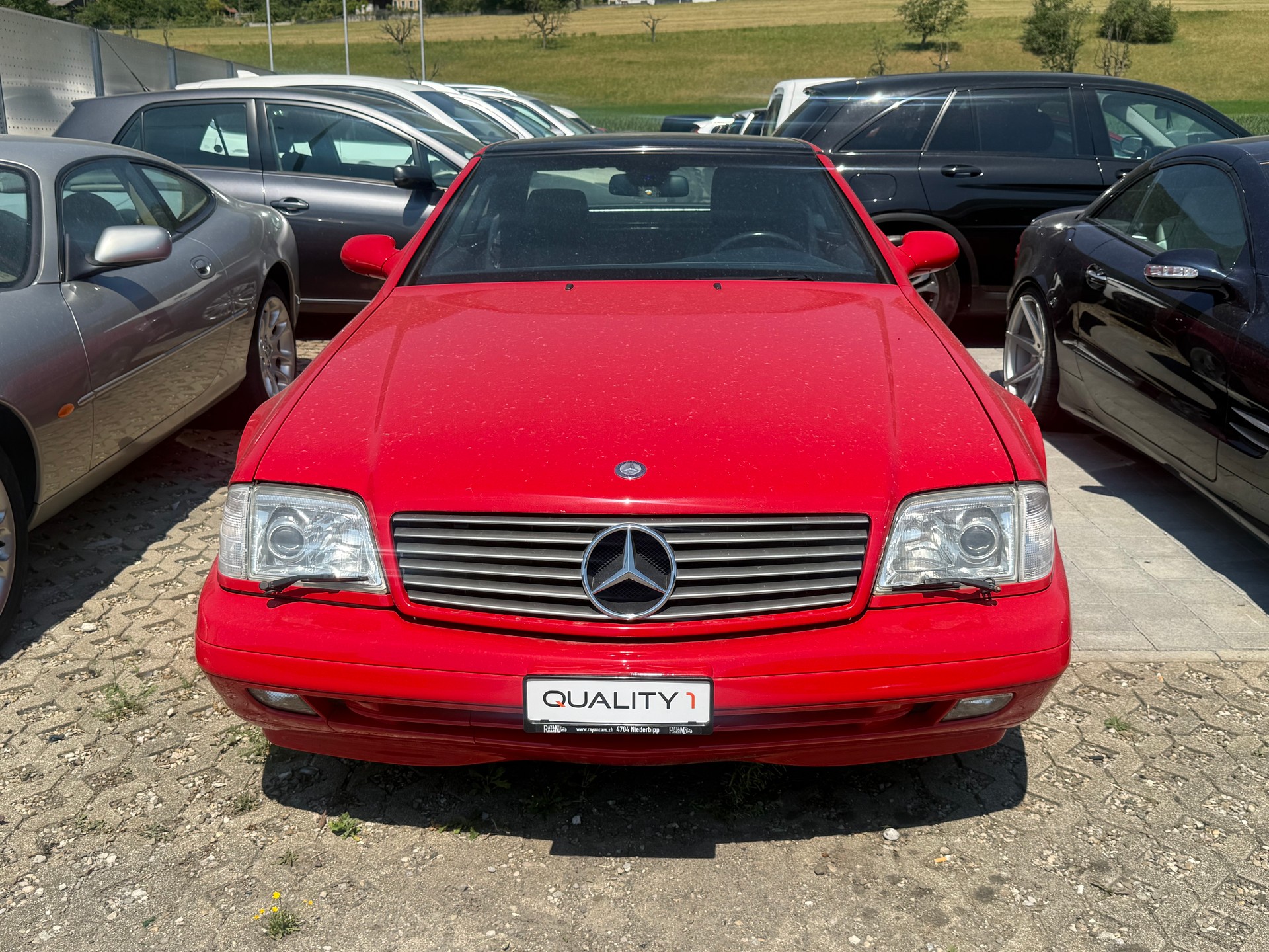 MERCEDES-BENZ SL 320-image-5