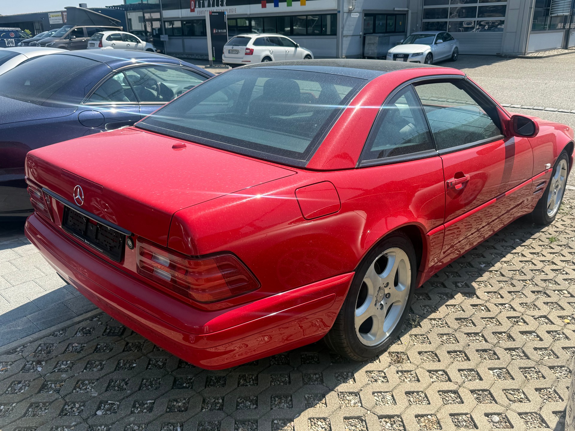 MERCEDES-BENZ SL 320-image-9