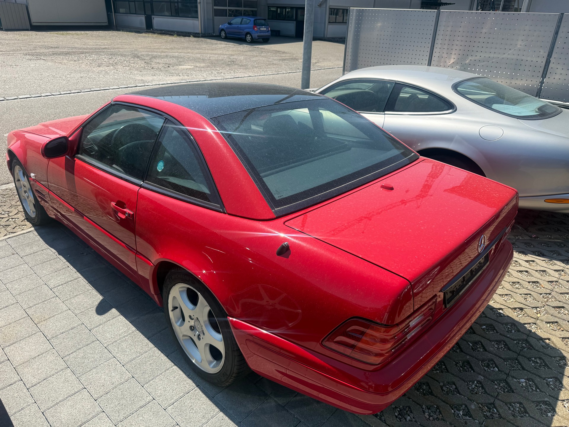 MERCEDES-BENZ SL 320-image-13