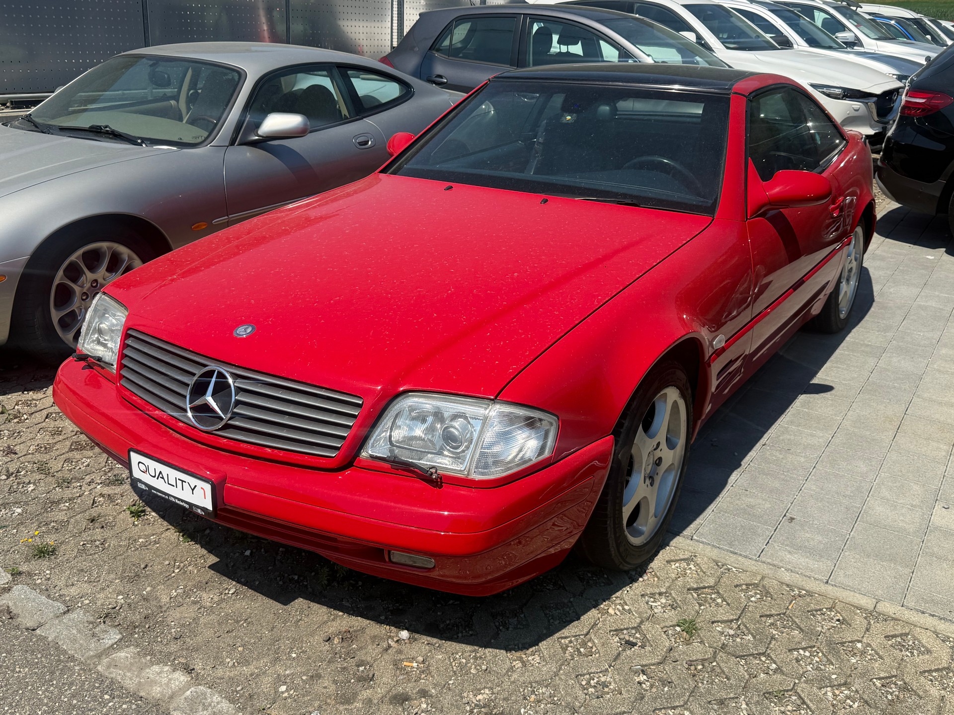 MERCEDES-BENZ SL 320-image-4