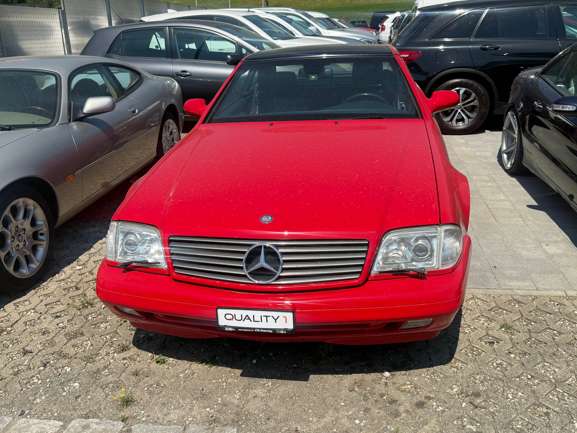 MERCEDES-BENZ SL 320-image-2