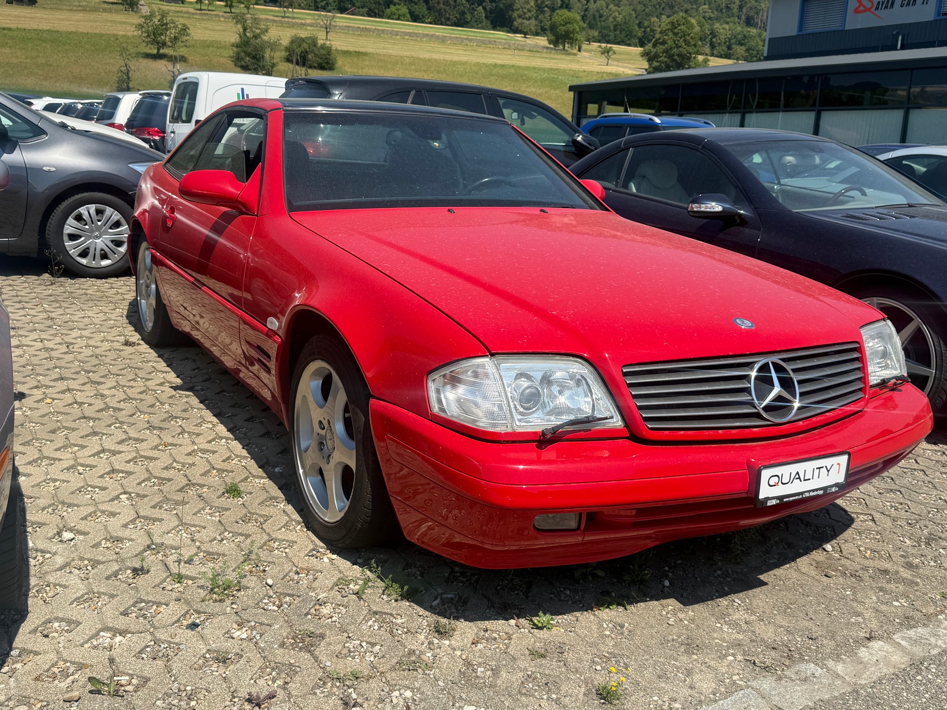 MERCEDES-BENZ SL 320-image-8