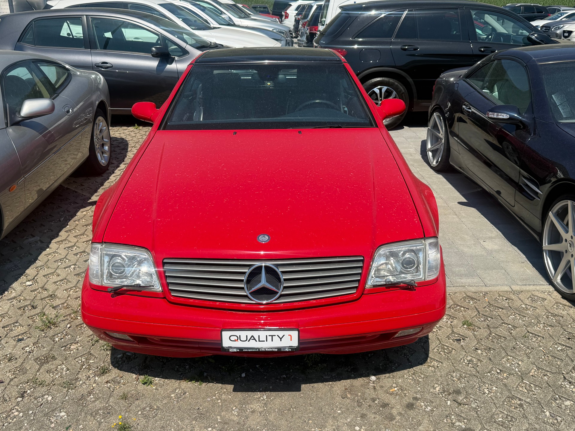 MERCEDES-BENZ SL 320-image-6