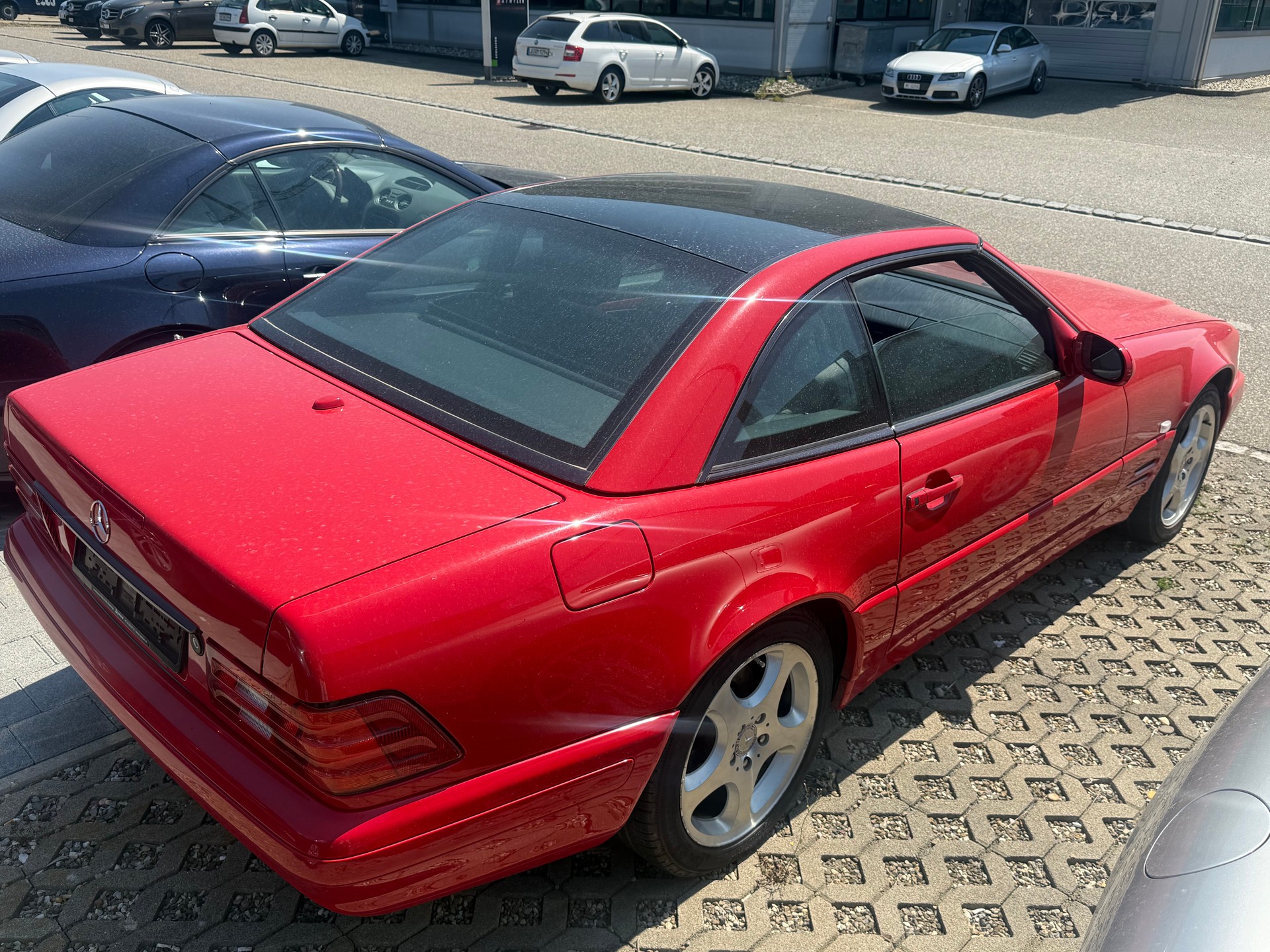 MERCEDES-BENZ SL 320-image-11