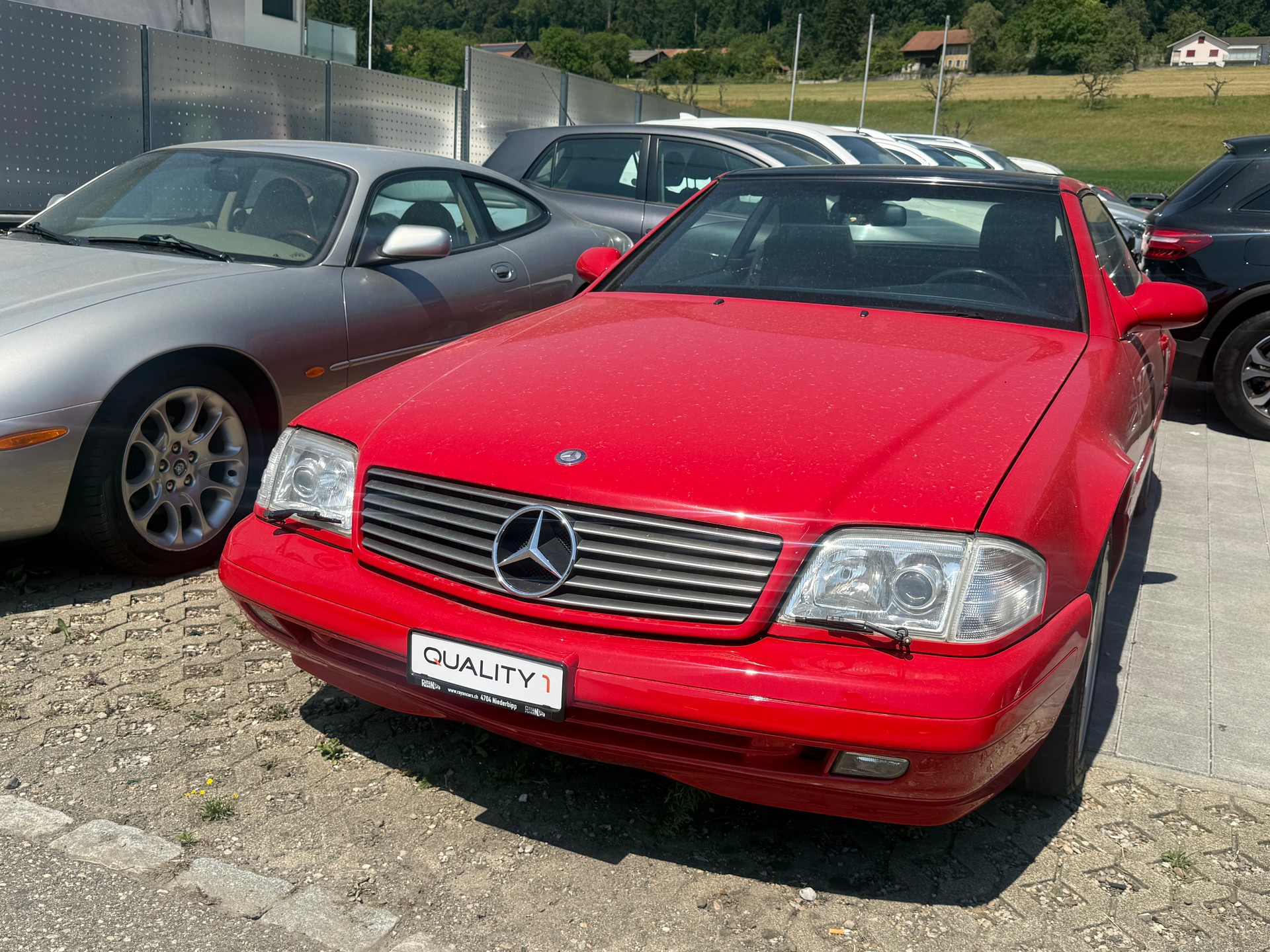 MERCEDES-BENZ SL 320-image-3