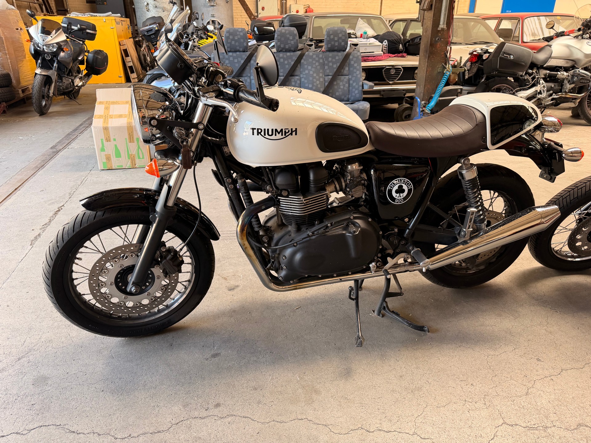 TRIUMPH Thruxton 900 i ACE (25kW)