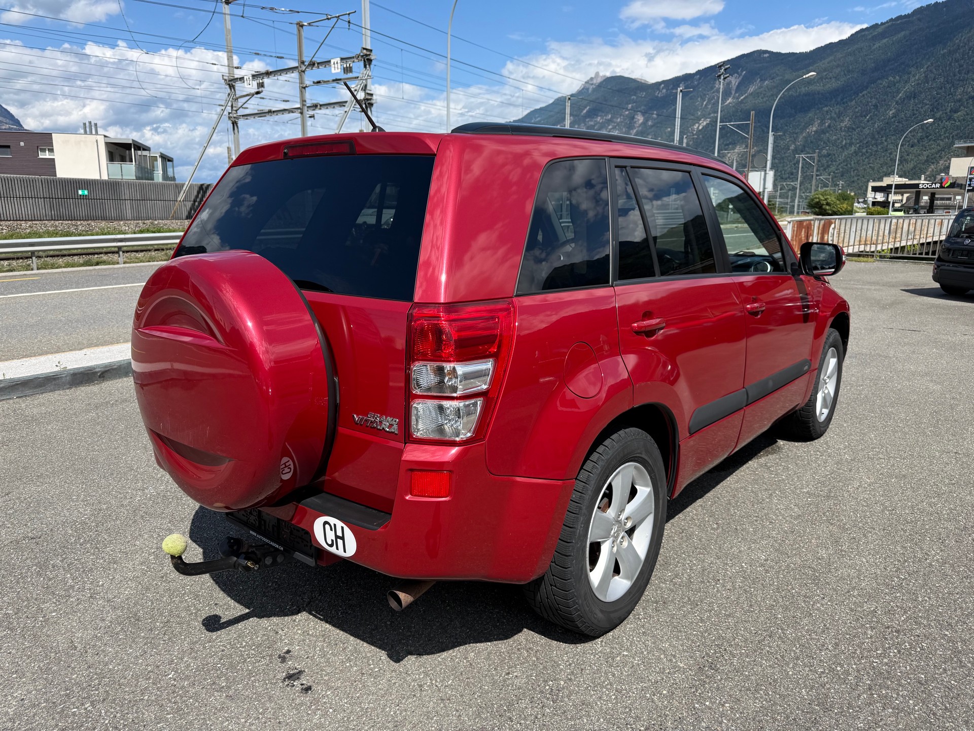 SUZUKI Grand Vitara 2.4 16V GL Top Automatic-image-5