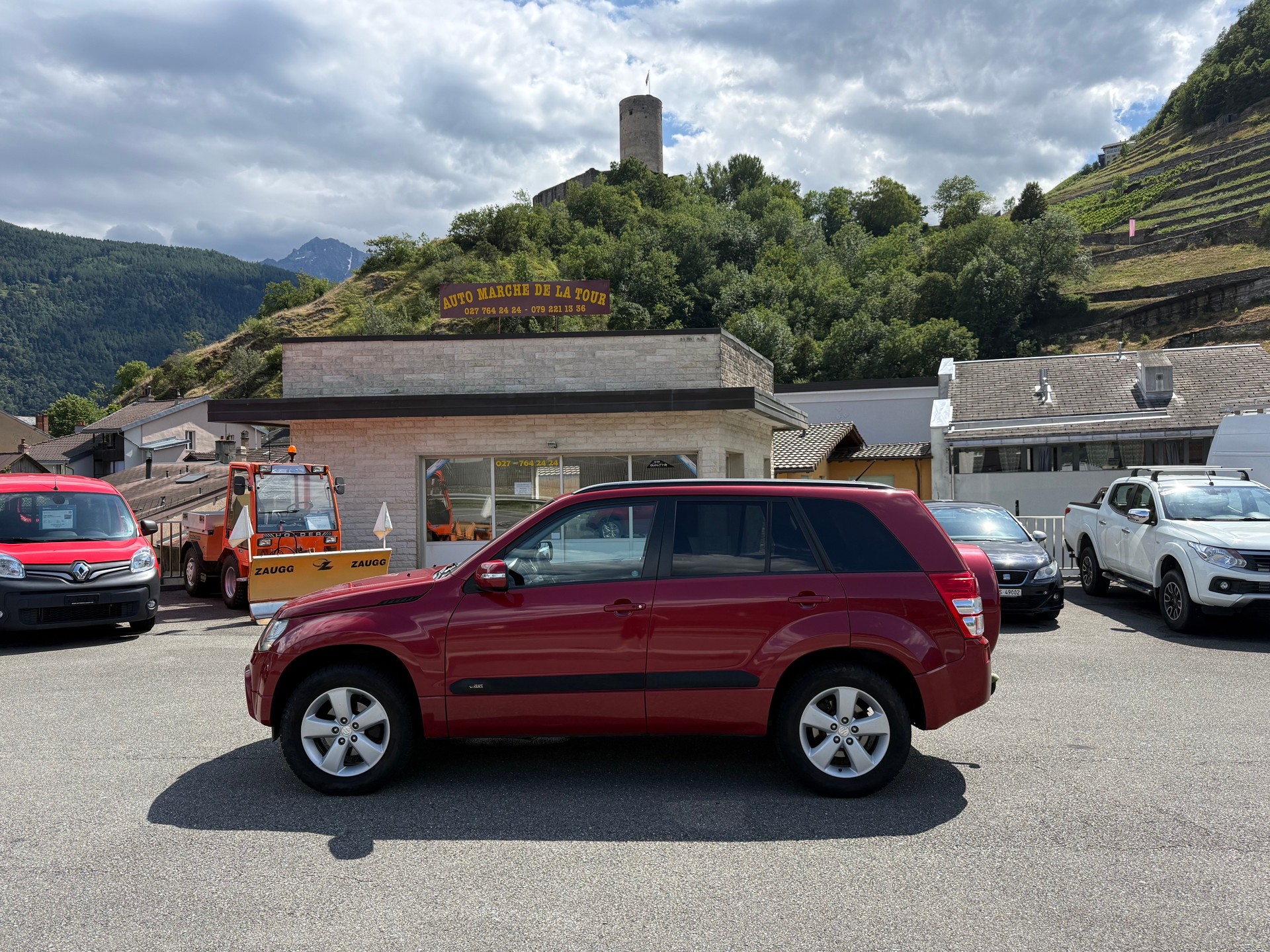 SUZUKI Grand Vitara 2.4 16V GL Top Automatic-image-0