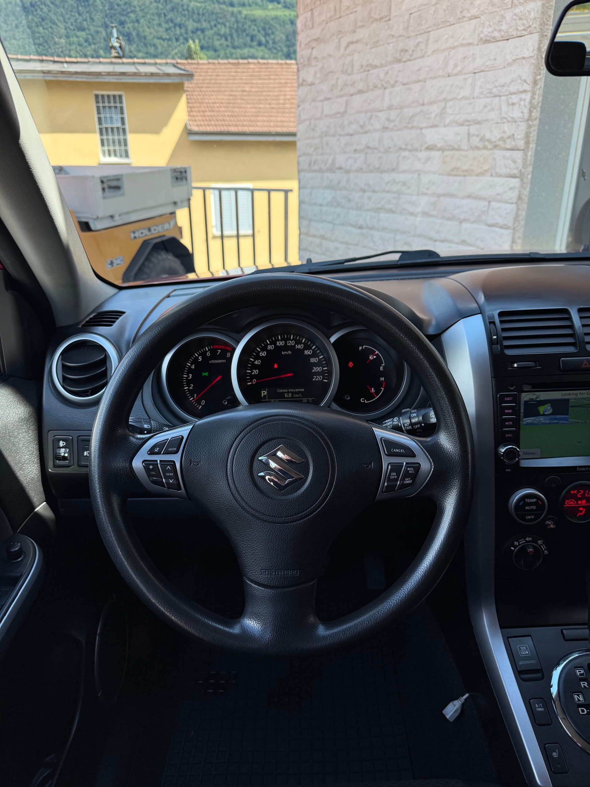 SUZUKI Grand Vitara 2.4 16V GL Top Automatic-image-9