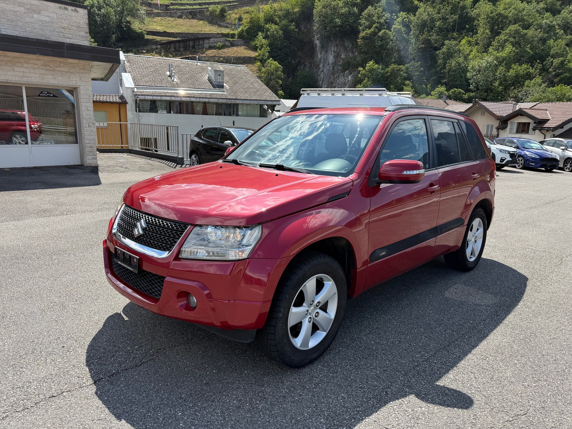 SUZUKI Grand Vitara 2.4 16V GL Top Automatic-image-2