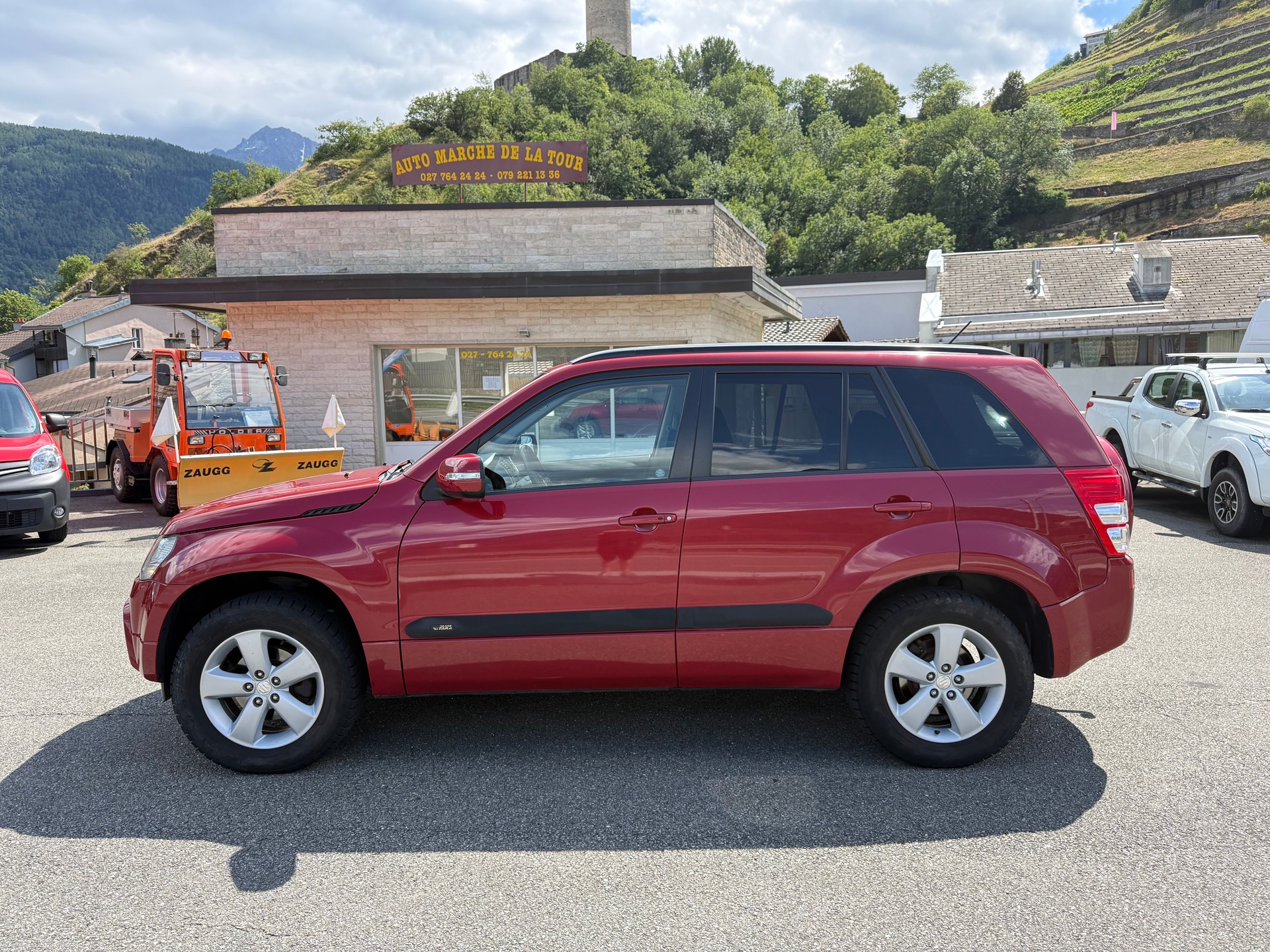 SUZUKI Grand Vitara 2.4 16V GL Top Automatic-image-1