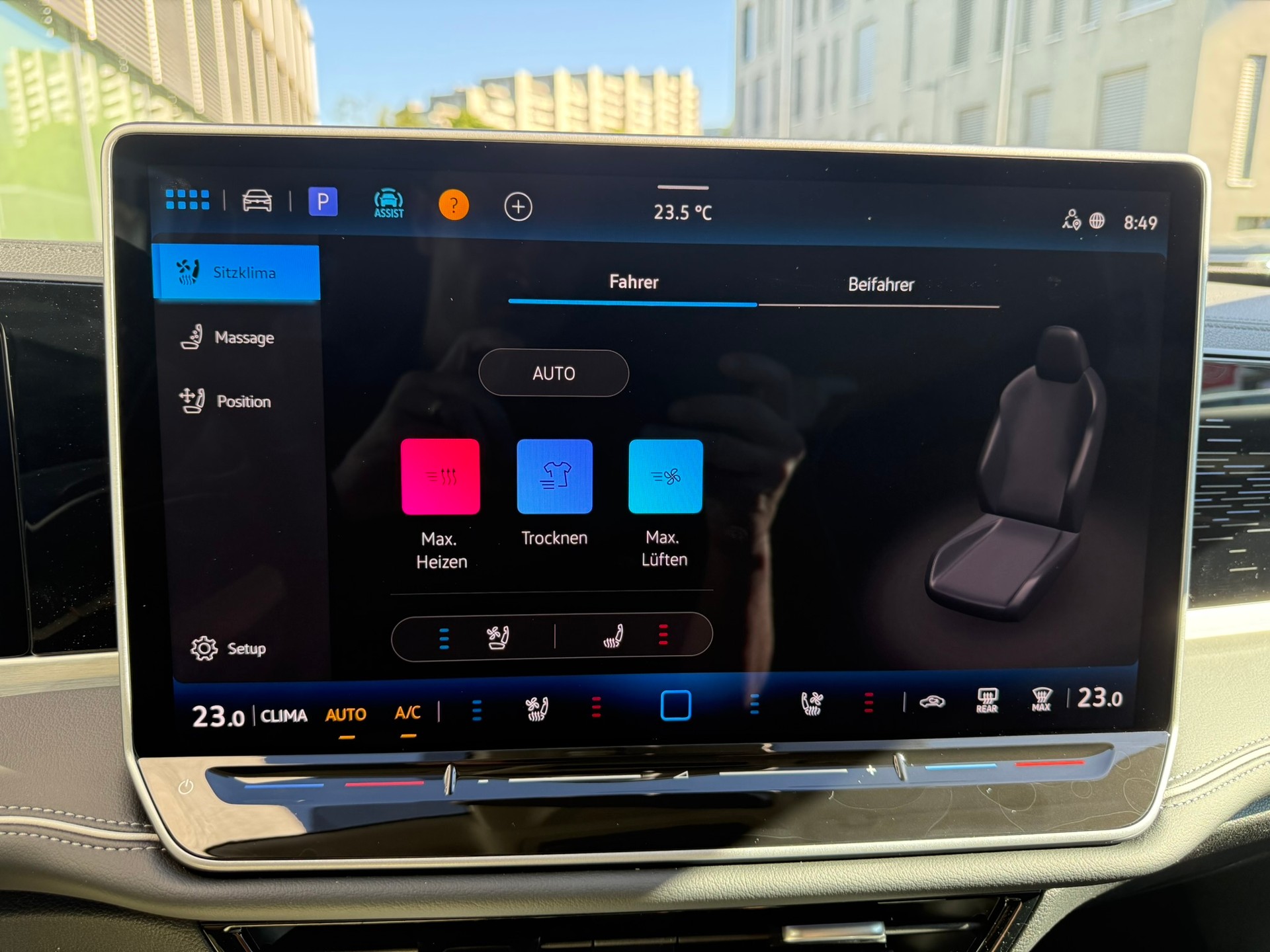VW Passat Variant 1.5 eTSI evo2 Business DSG-image-14