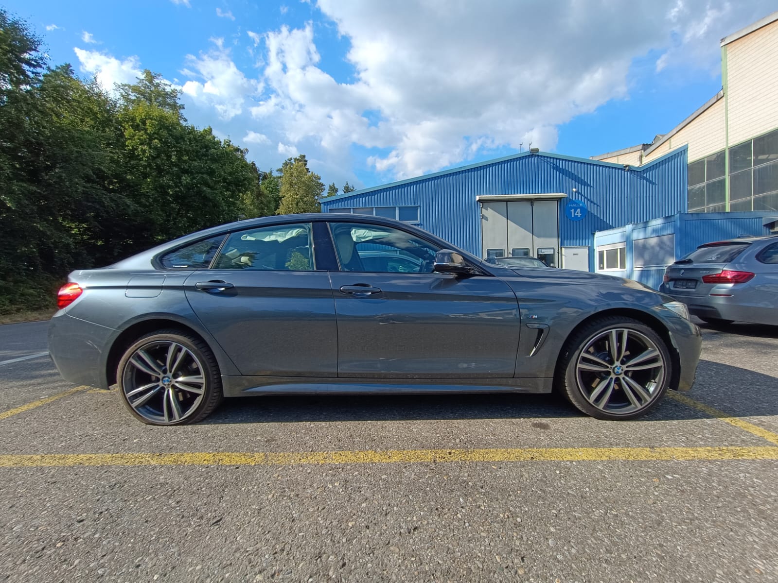 BMW 430d Gran Coupé xDrive M-Sport Line Steptronic-image-6