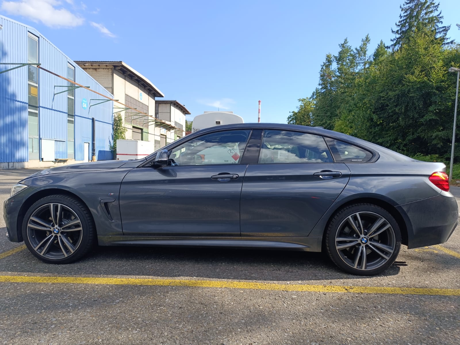 BMW 430d Gran Coupé xDrive M-Sport Line Steptronic-image-0