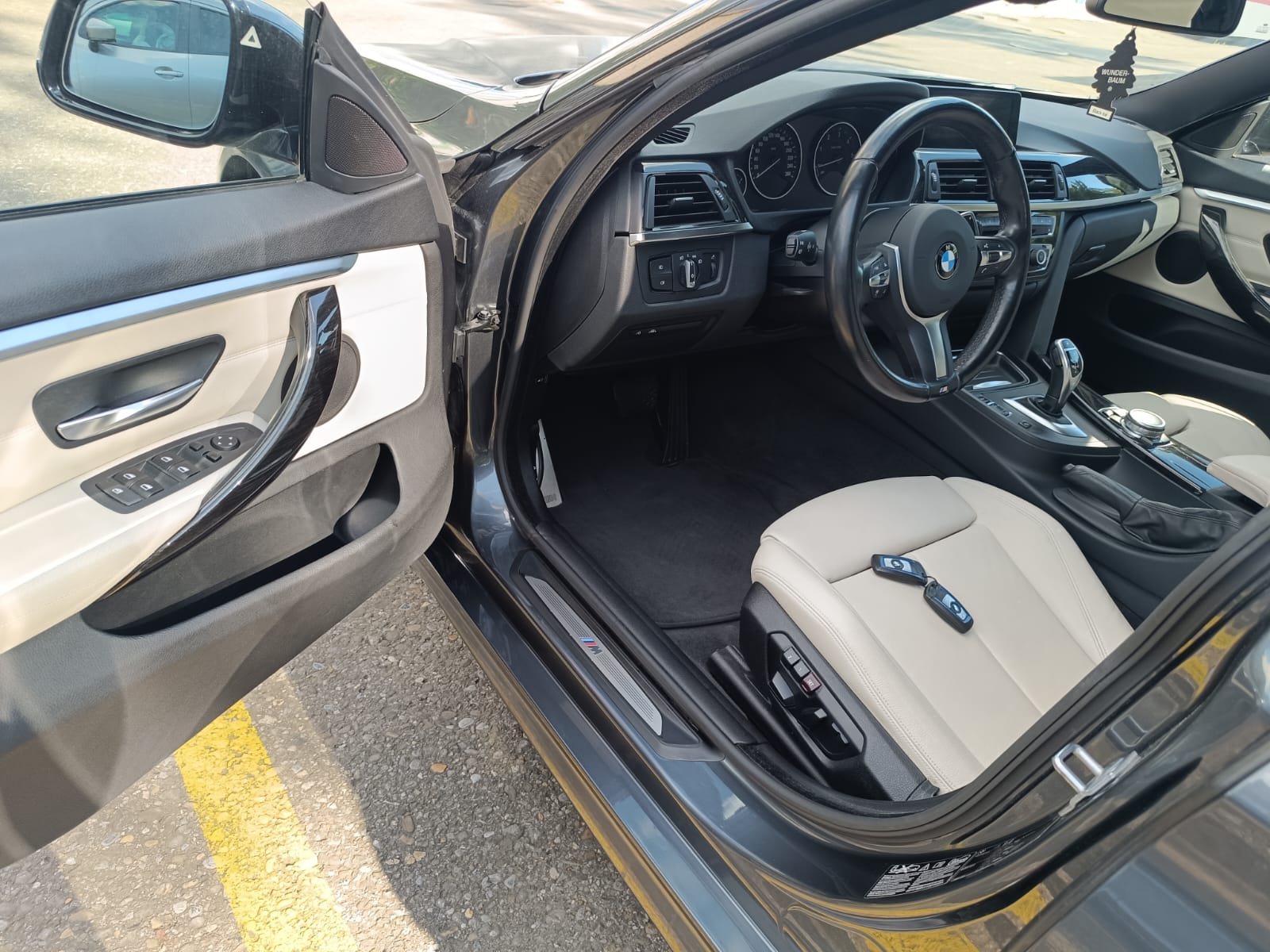BMW 430d Gran Coupé xDrive M-Sport Line Steptronic-image-1