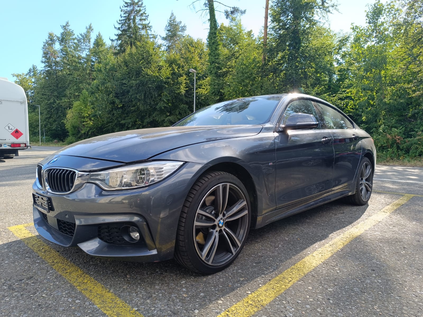 BMW 430d Gran Coupé xDrive M-Sport Line Steptronic-image-2