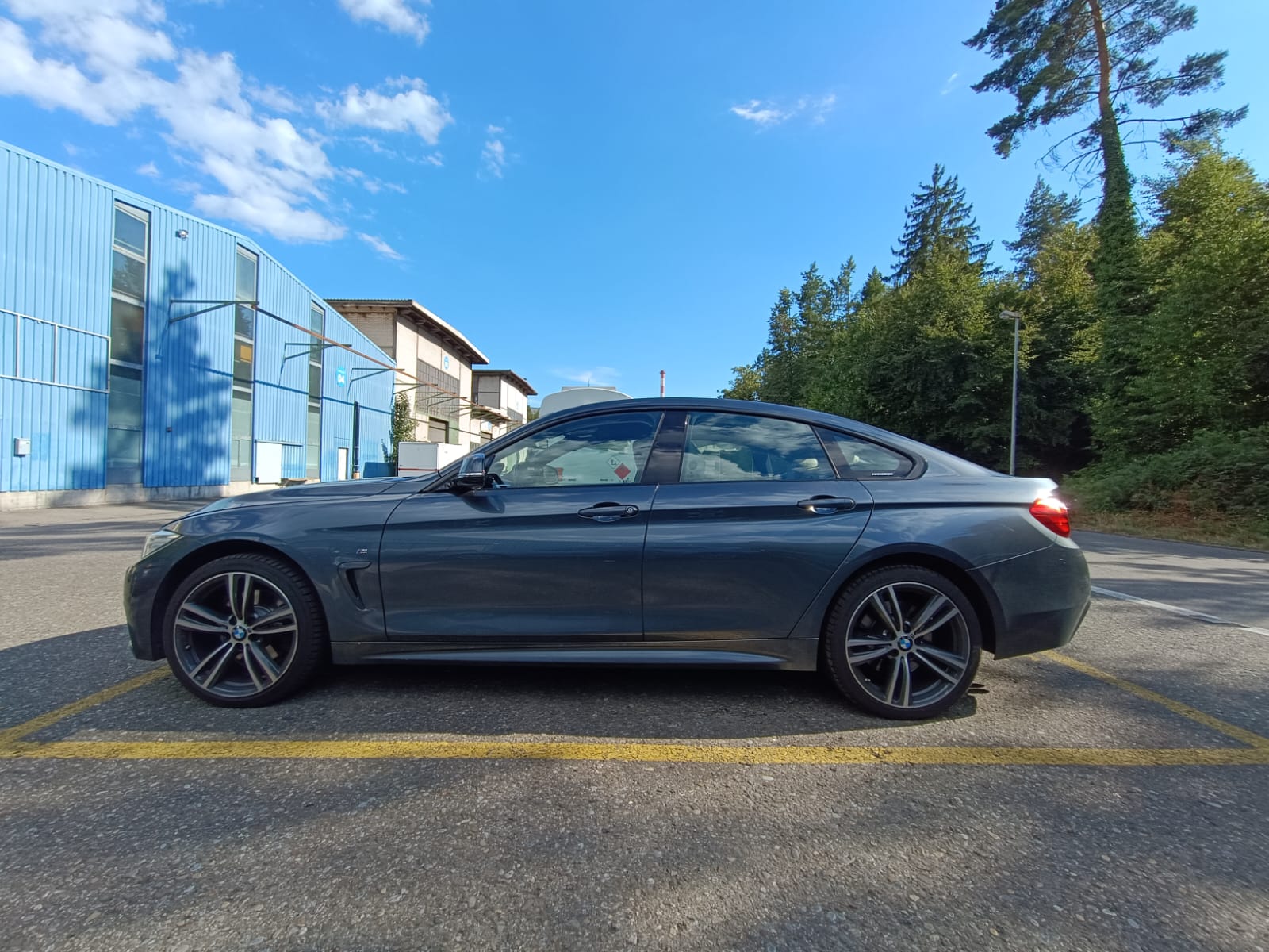 BMW 430d Gran Coupé xDrive M-Sport Line Steptronic-image-4