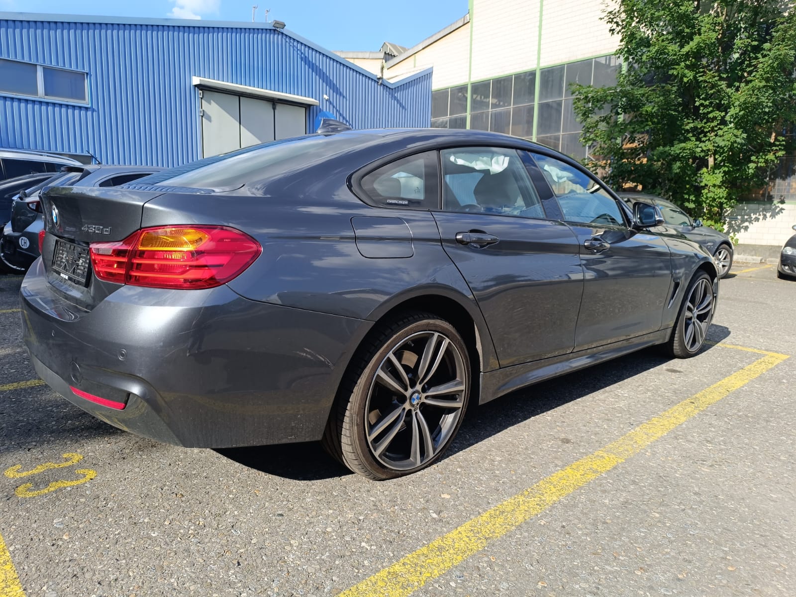 BMW 430d Gran Coupé xDrive M-Sport Line Steptronic-image-9