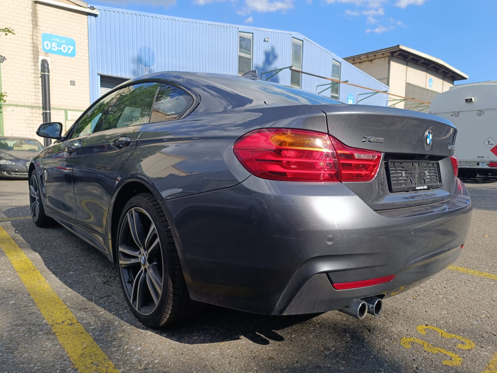 BMW 430d Gran Coupé xDrive M-Sport Line Steptronic-image-3