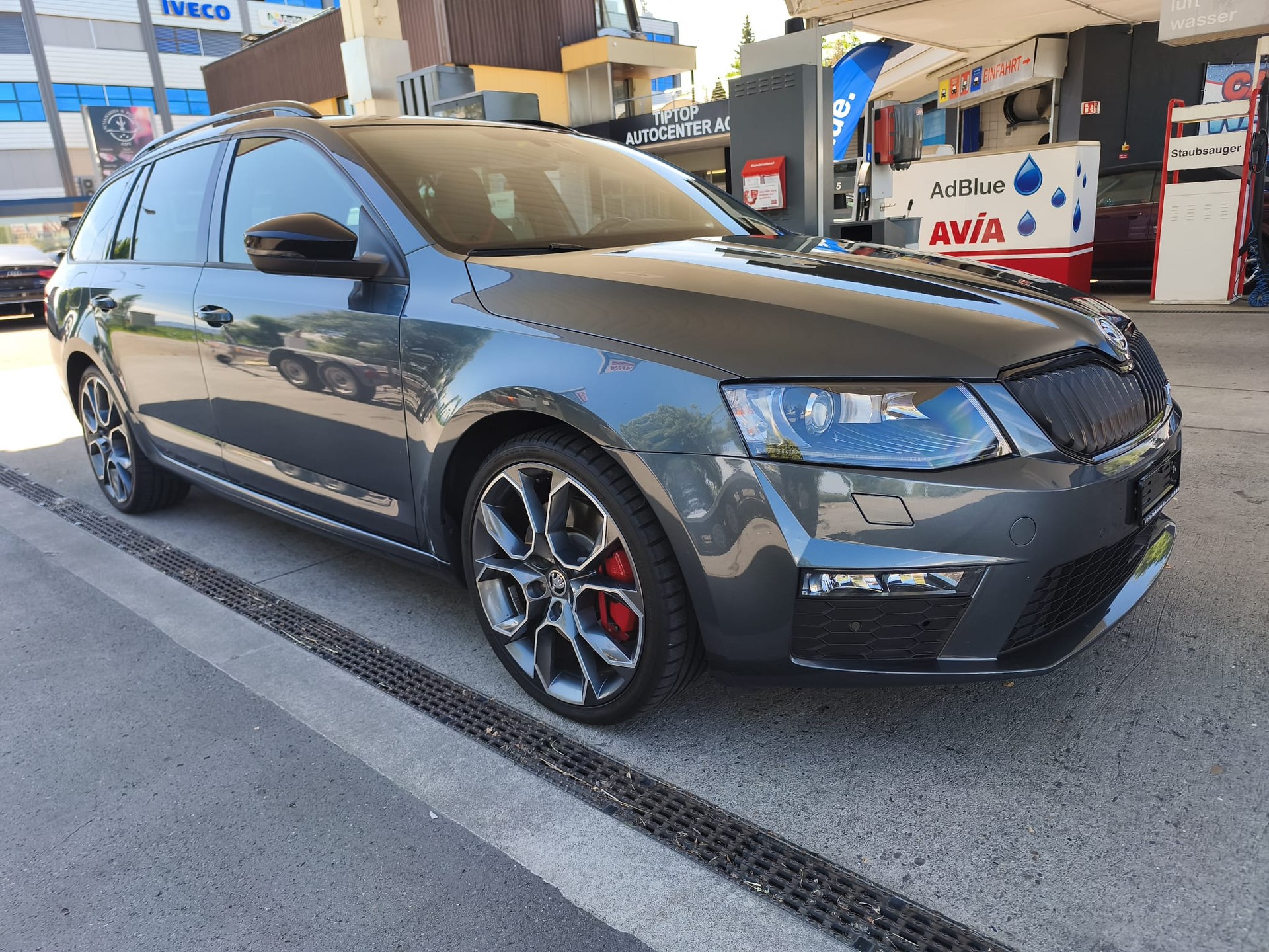 SKODA Octavia Combi 2.0 TSI RS DSG-image-0
