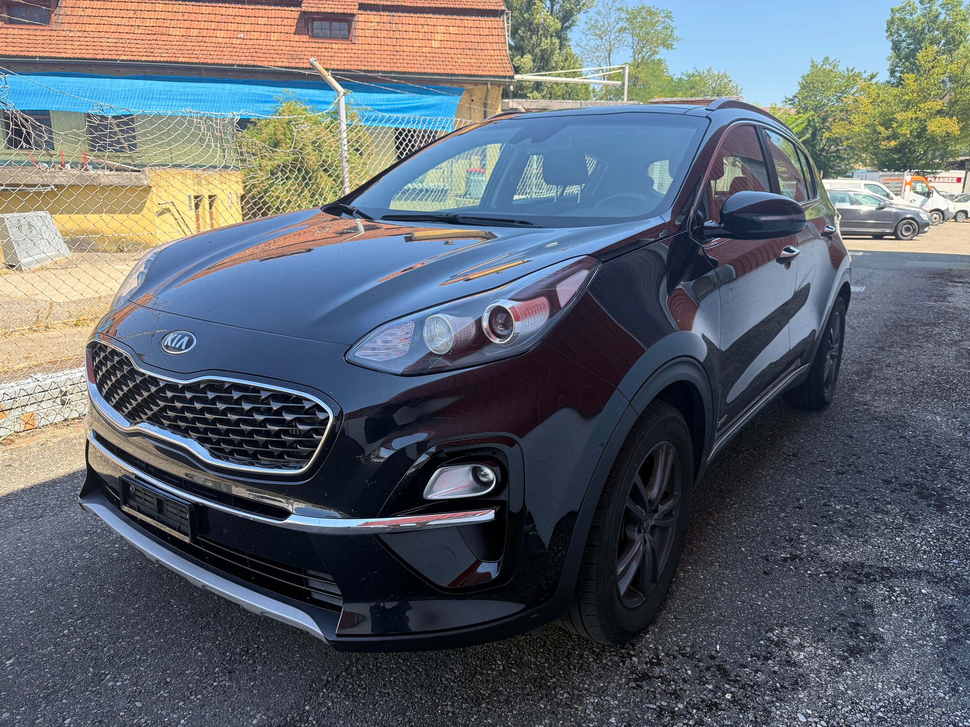 KIA Sportage 1.6CRDi Trend 4WD Automat-image-0