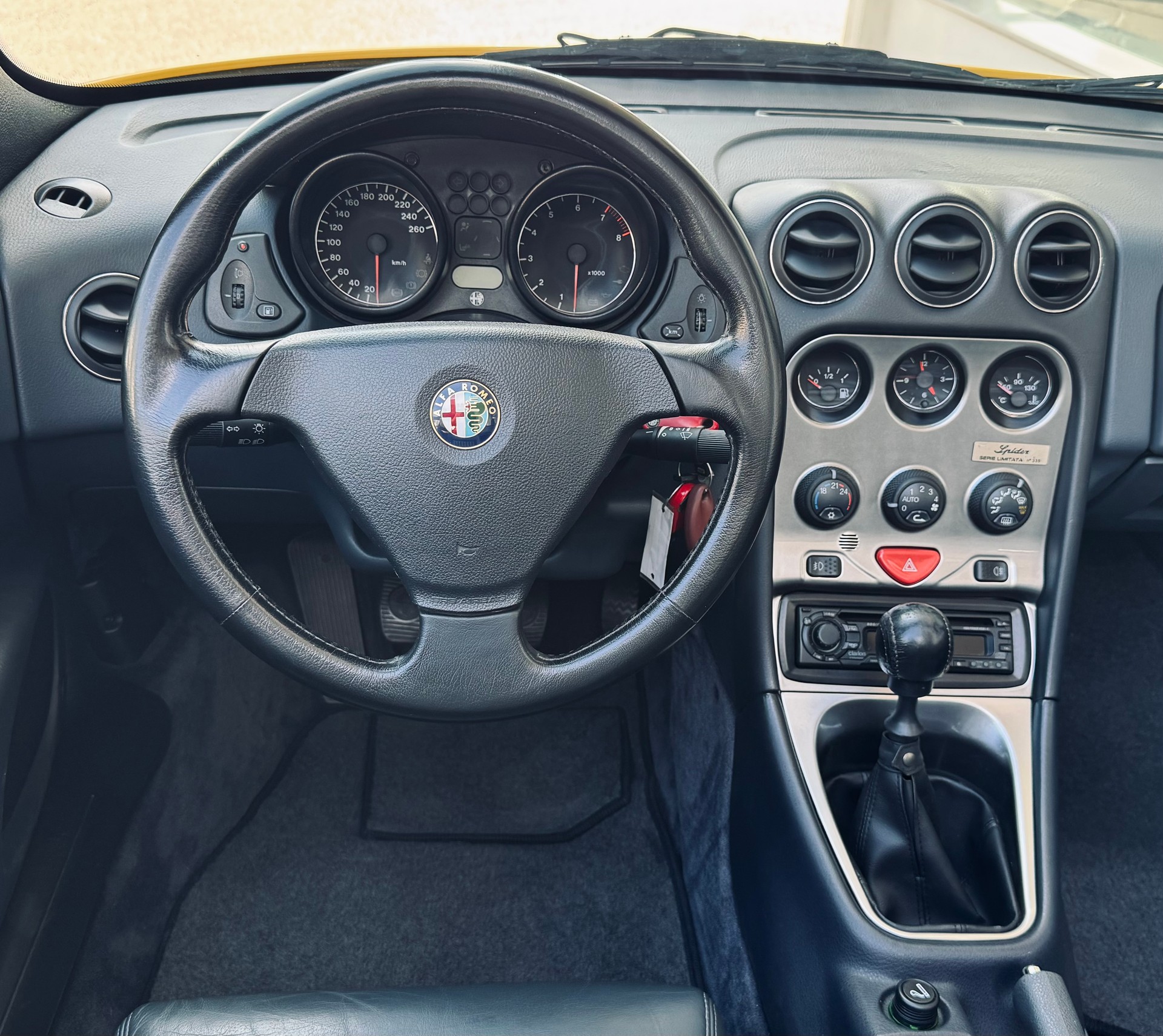 ALFA ROMEO Spider 3.0 V6 24V Serie Limitata-image-12
