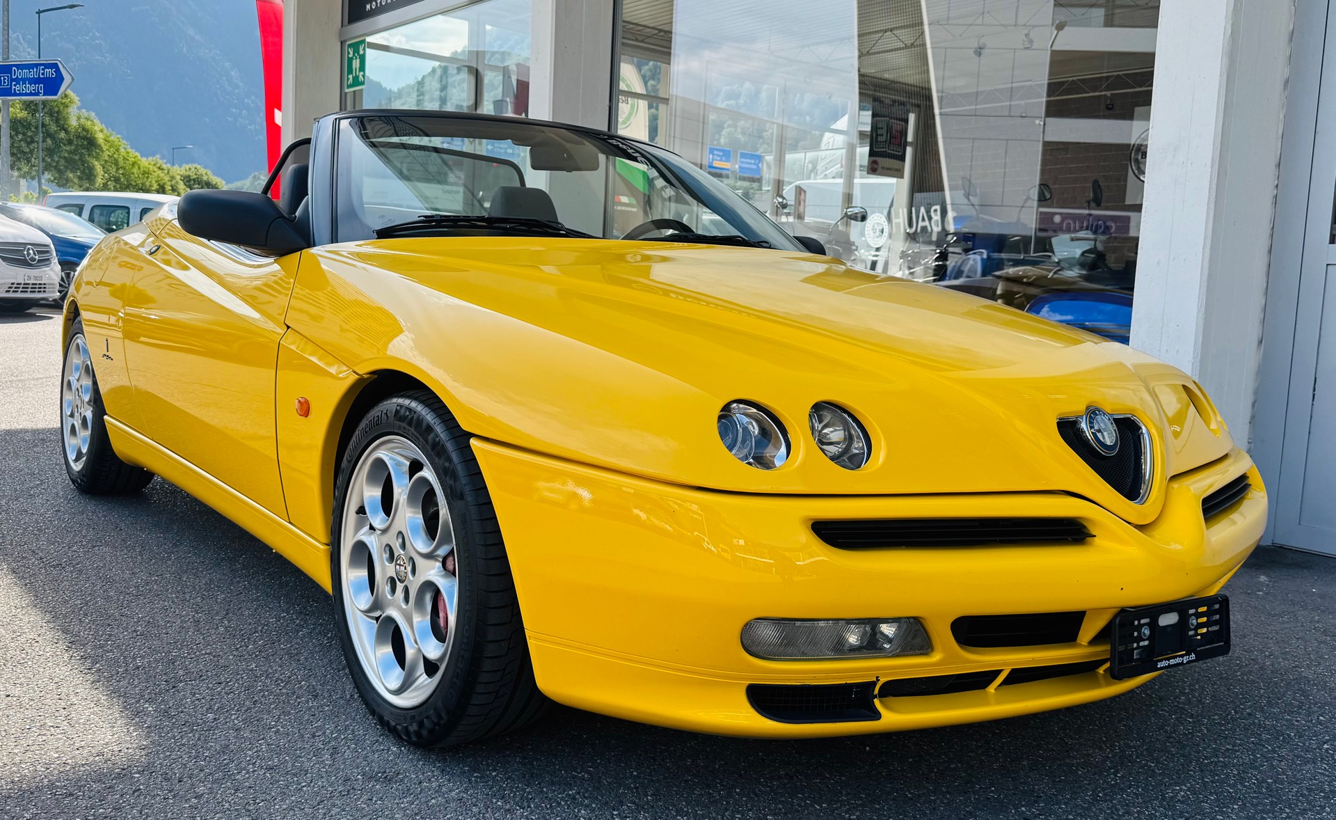 ALFA ROMEO Spider 3.0 V6 24V Serie Limitata-image-0