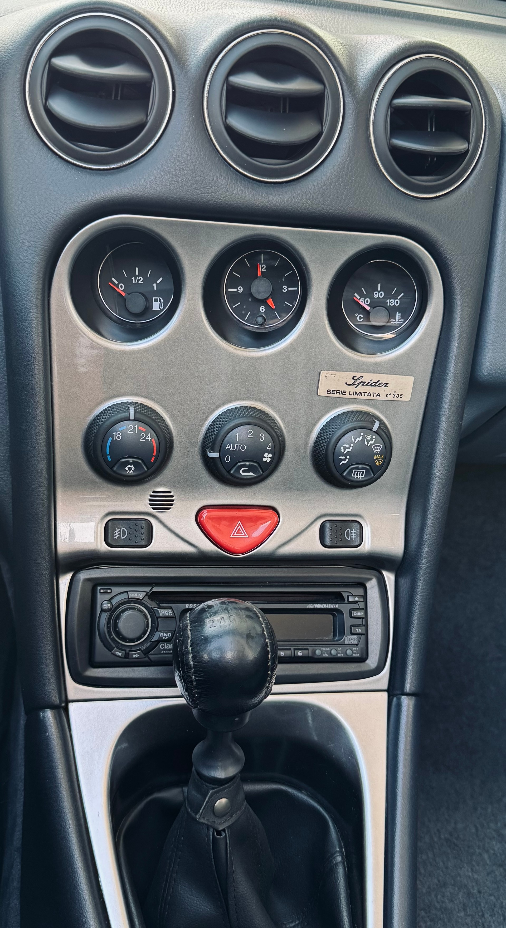 ALFA ROMEO Spider 3.0 V6 24V Serie Limitata-image-14