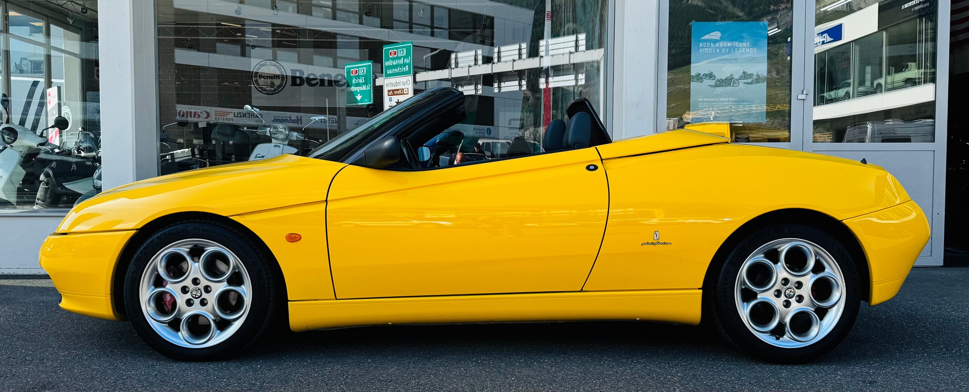 ALFA ROMEO Spider 3.0 V6 24V Serie Limitata-image-2