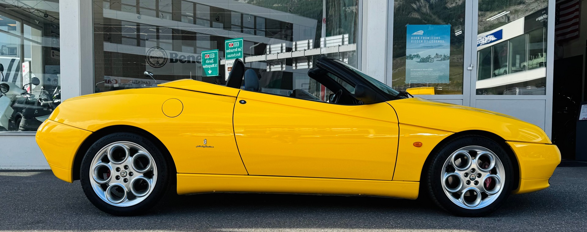 ALFA ROMEO Spider 3.0 V6 24V Serie Limitata-image-1