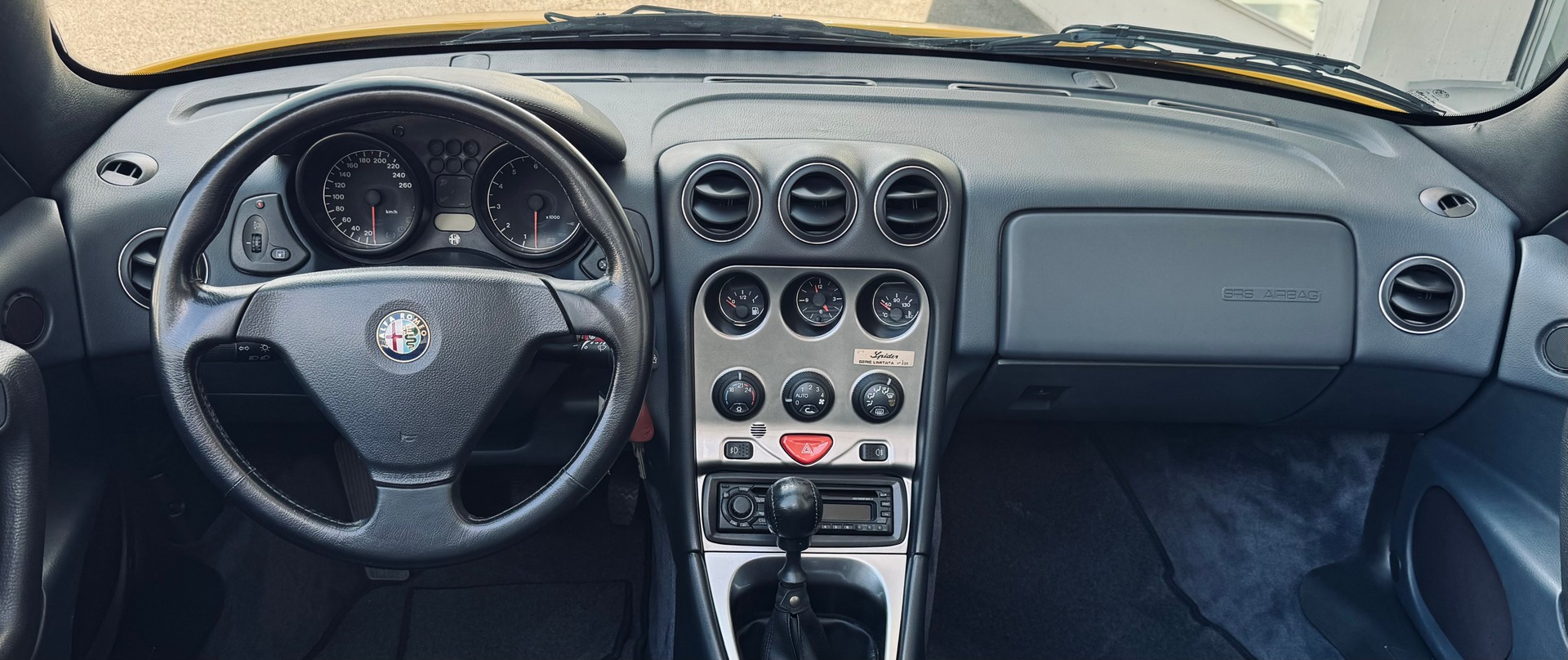 ALFA ROMEO Spider 3.0 V6 24V Serie Limitata-image-11