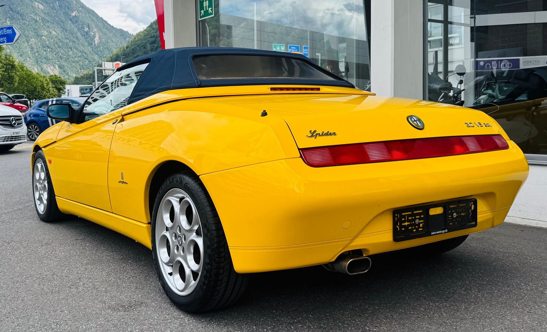 ALFA ROMEO Spider 3.0 V6 24V Serie Limitata-image-4