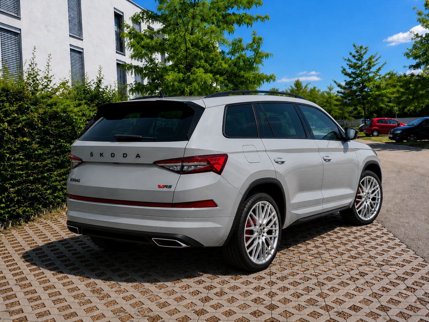 SKODA Kodiaq RS, 2.0 TSI, DSG, 7 Plätzer-image-1