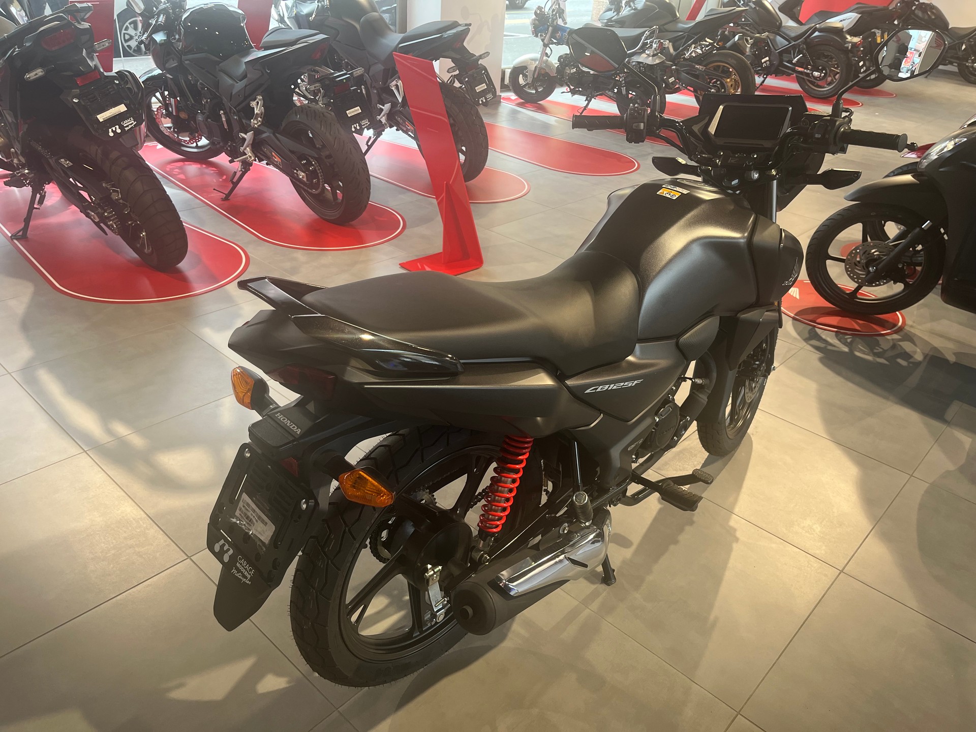 HONDA CB 125 F-image-2