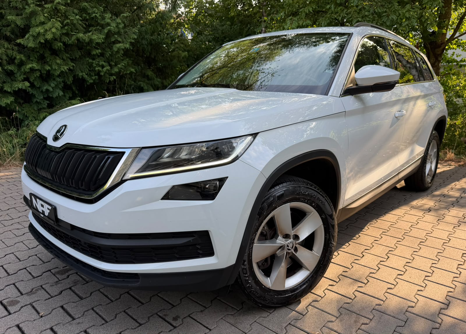 SKODA Kodiaq 2.0 TDI CR Ambition 4x4 DSG-image-0