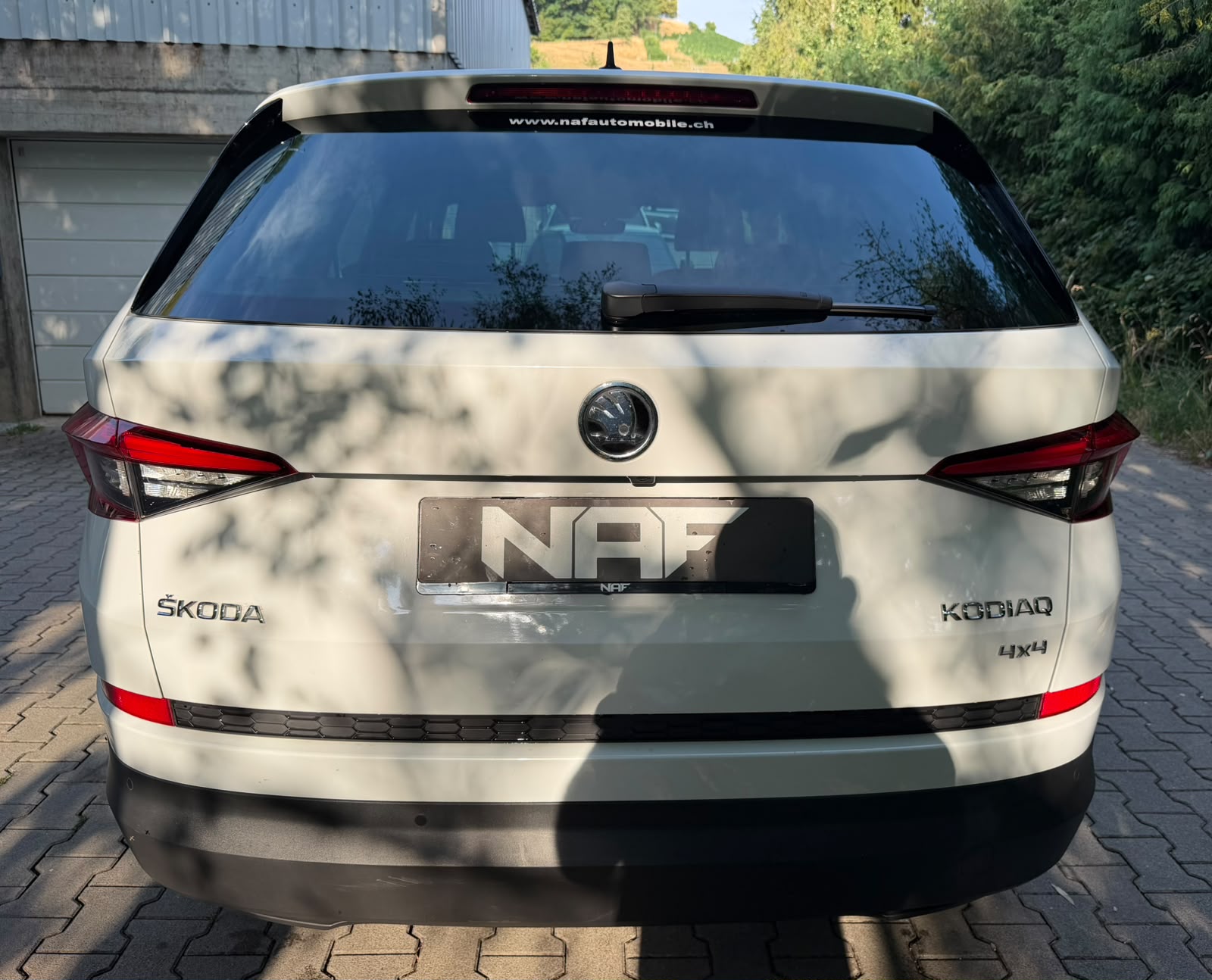 SKODA Kodiaq 2.0 TDI CR Ambition 4x4 DSG-image-3