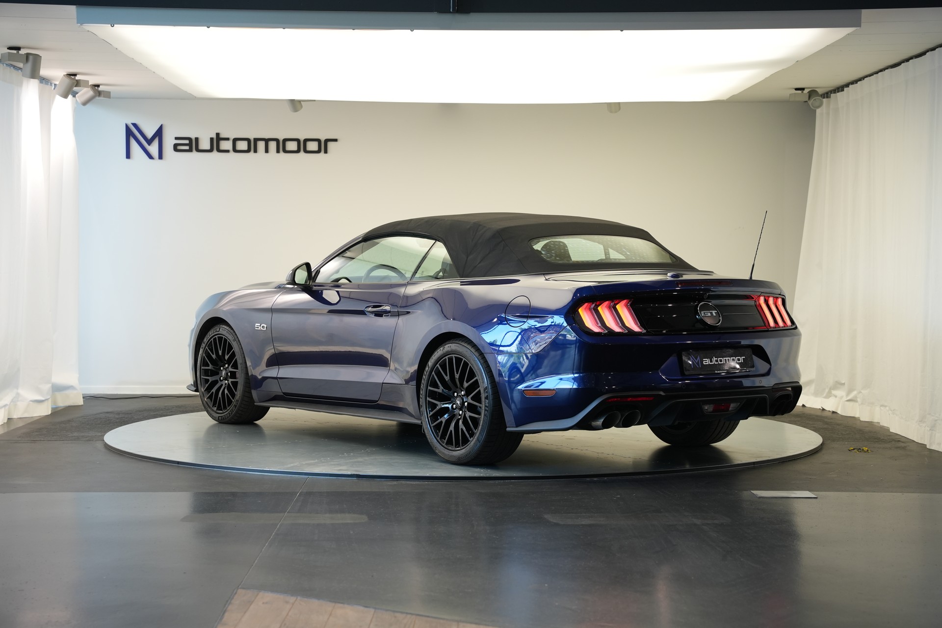 FORD Mustang Convertible 5.0 V8 GT Automat-image-11