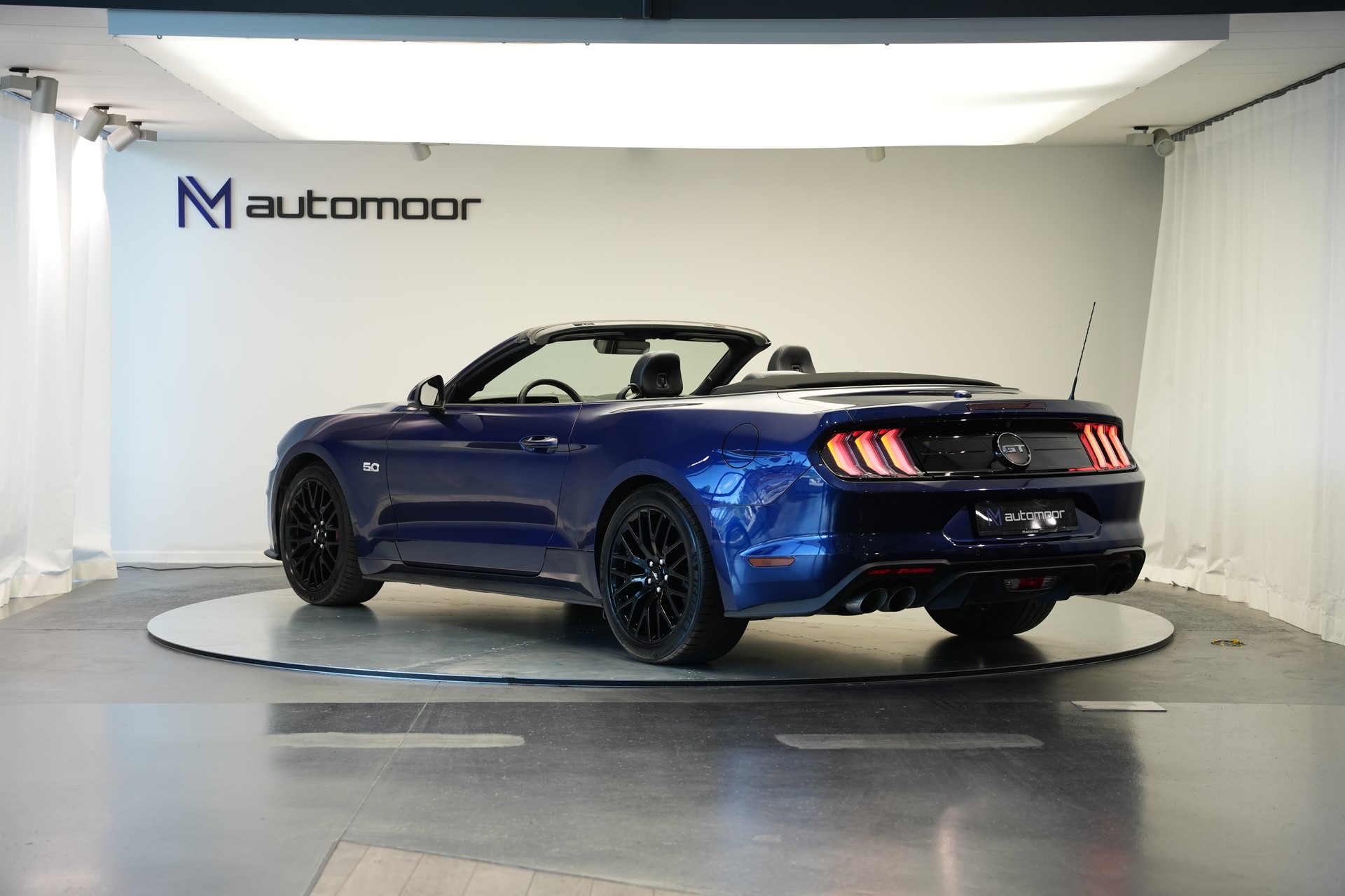 FORD Mustang Convertible 5.0 V8 GT Automat-image-6