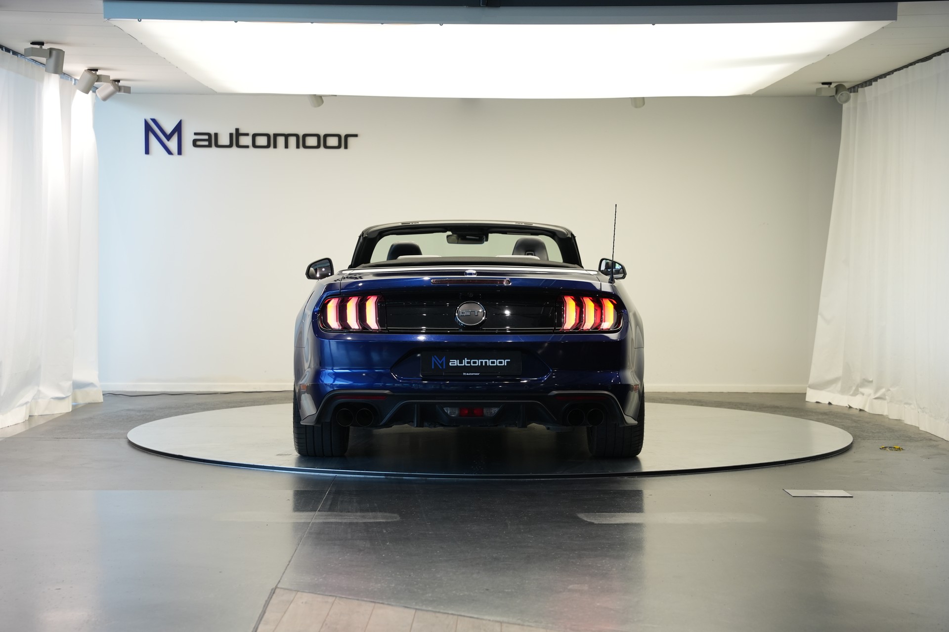 FORD Mustang Convertible 5.0 V8 GT Automat-image-5