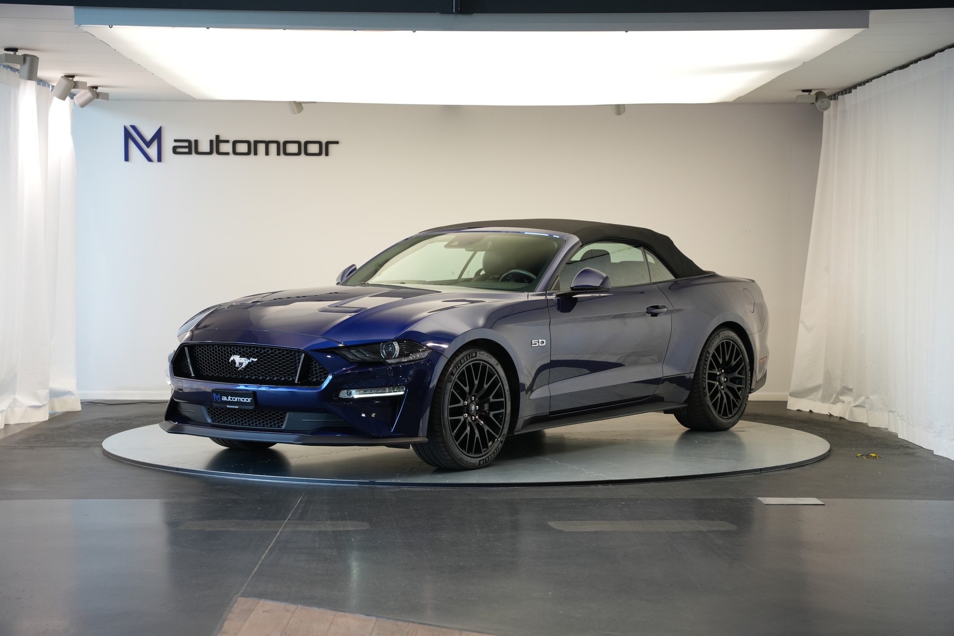 FORD Mustang Convertible 5.0 V8 GT Automat-image-12