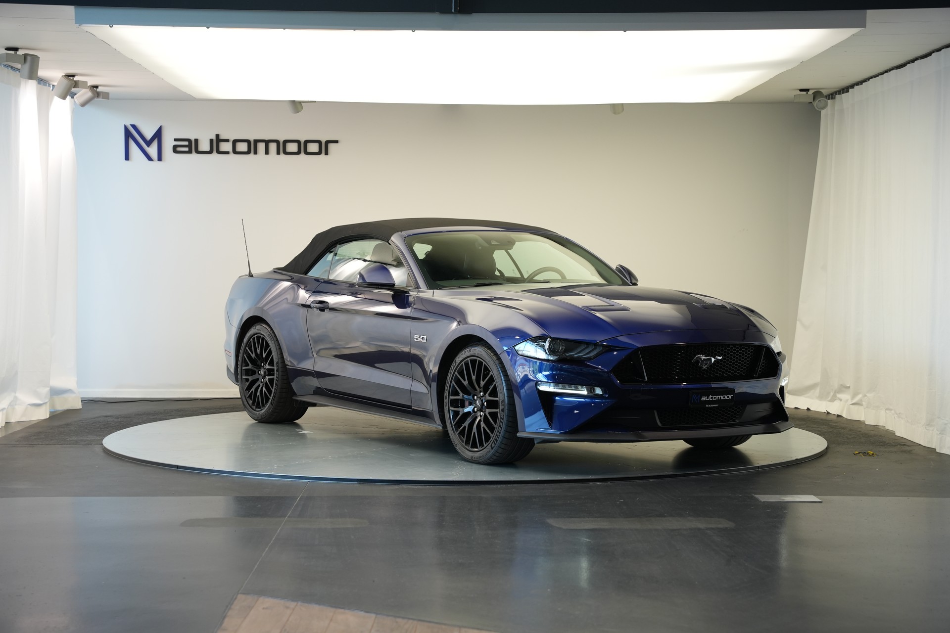 FORD Mustang Convertible 5.0 V8 GT Automat-image-9