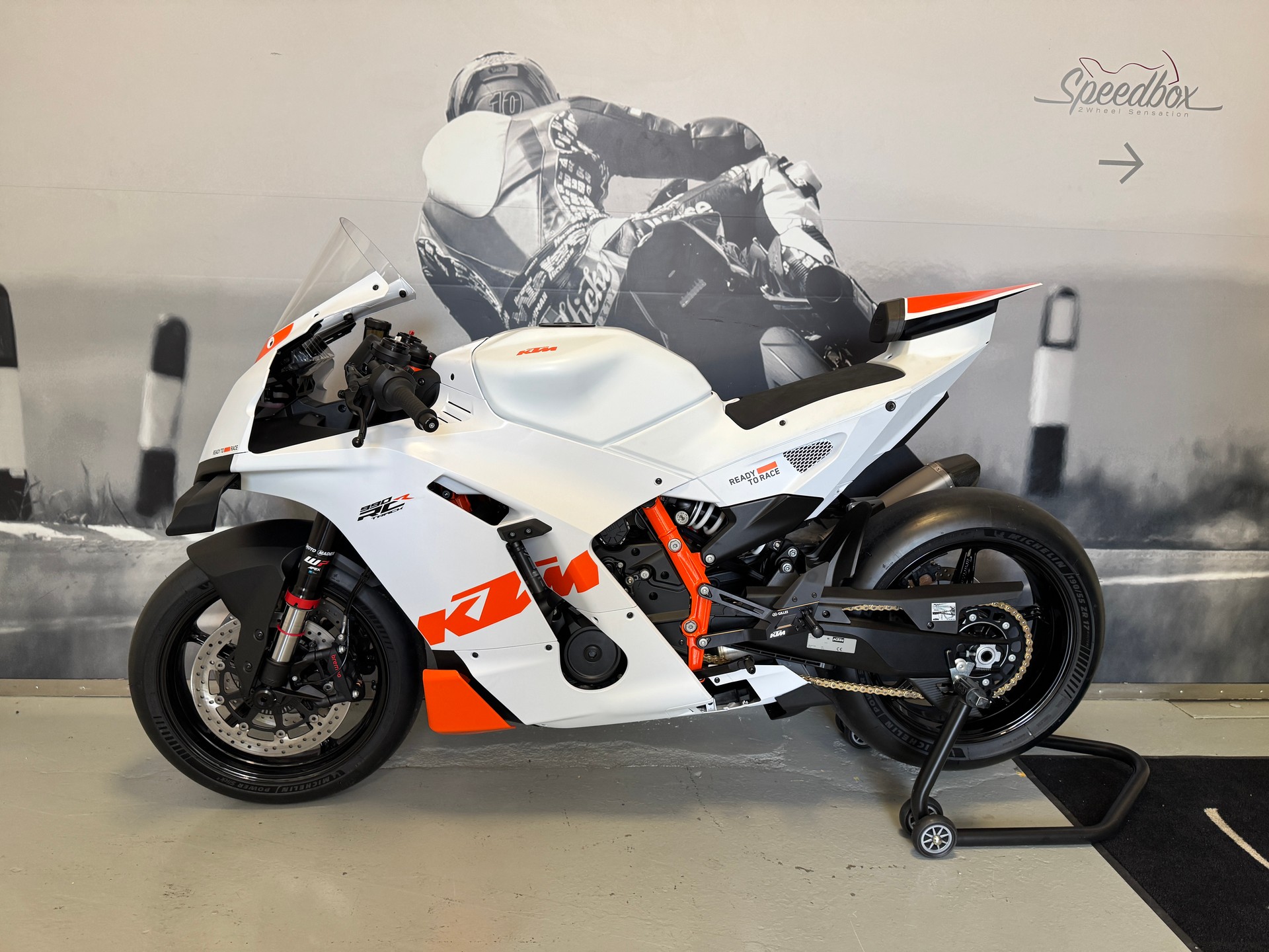 KTM RC990 R Track