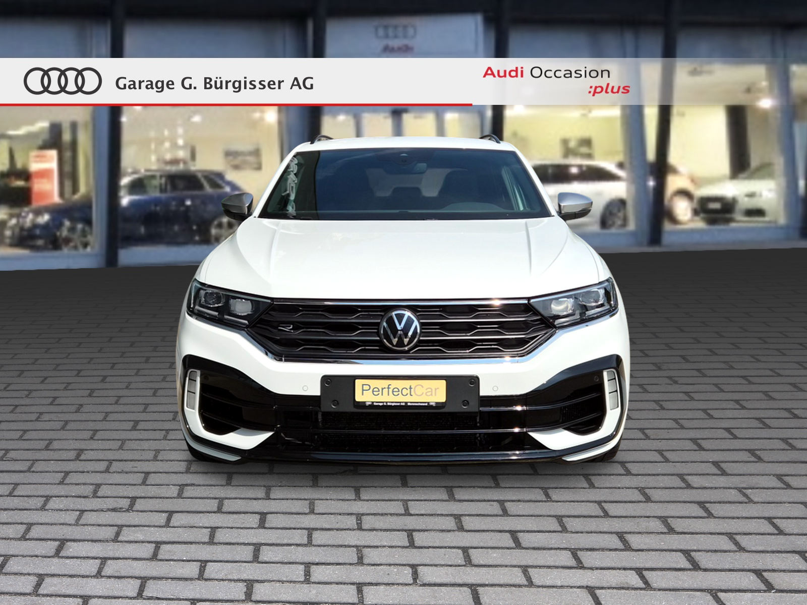 VW T-Roc 2.0 TSI R DSG 4Motion Pure Wihte uni-image-1