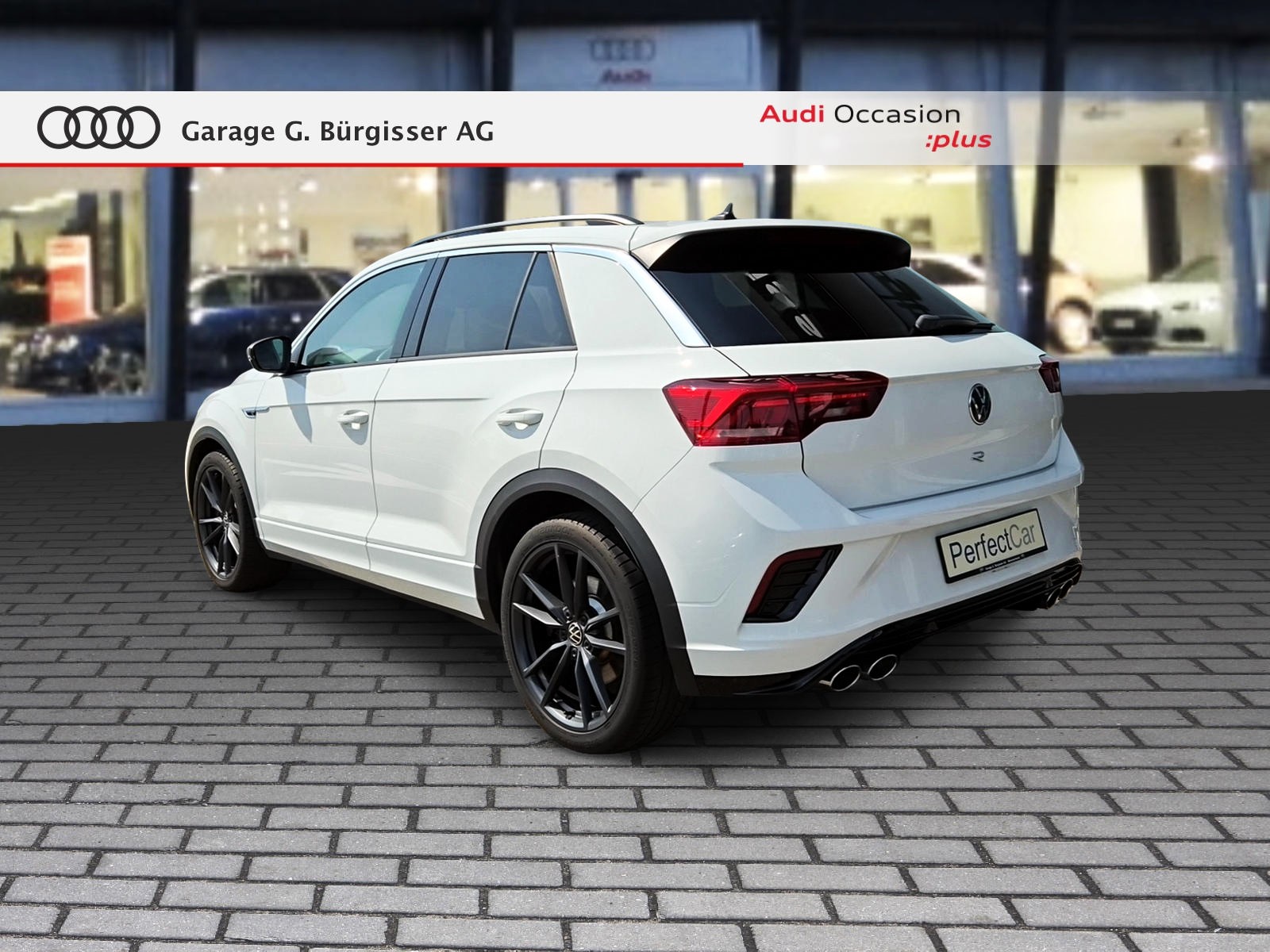 VW T-Roc 2.0 TSI R DSG 4Motion Pure Wihte uni-image-3