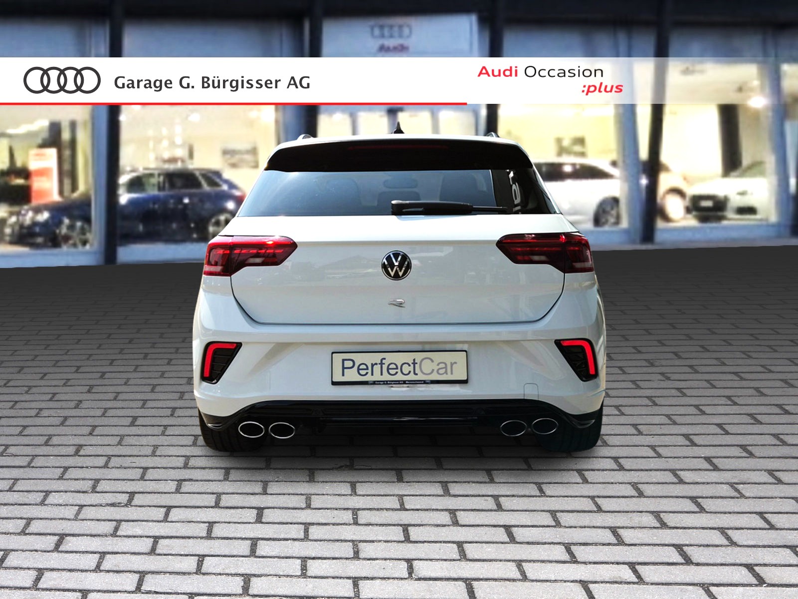 VW T-Roc 2.0 TSI R DSG 4Motion Pure Wihte uni-image-4
