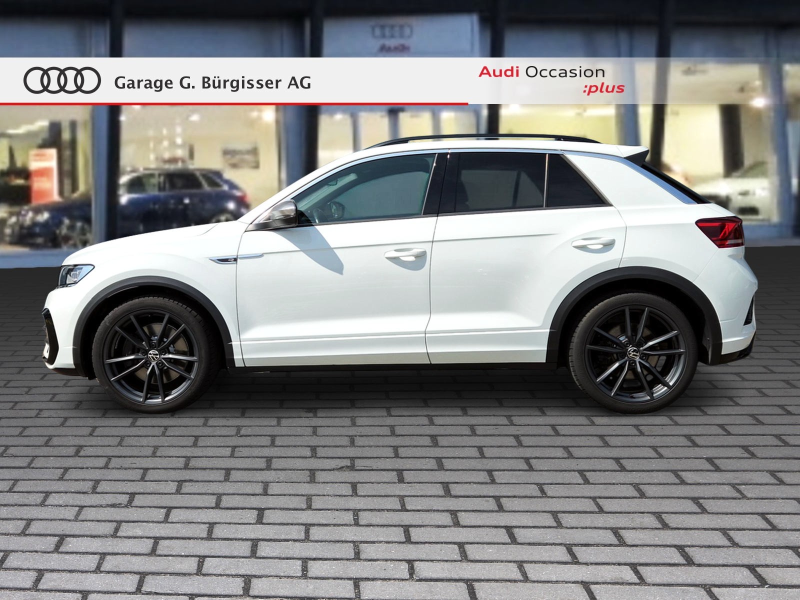 VW T-Roc 2.0 TSI R DSG 4Motion Pure Wihte uni-image-2