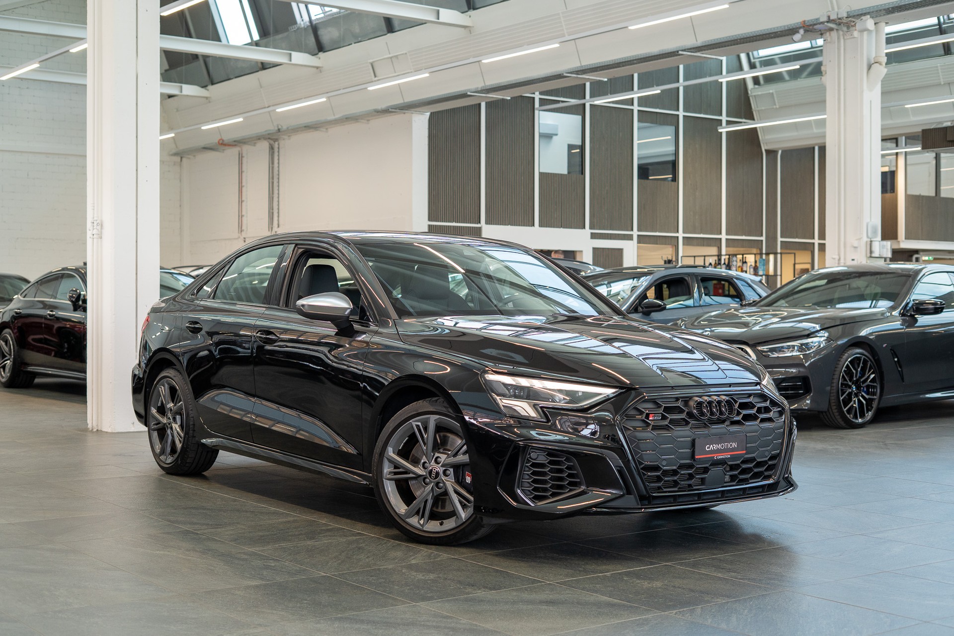 AUDI S3 Limousine 2.0 TFSI quattro S-Tronic / Virtual Cockpit / Abstand-tempomat / Sitzheizung-image-2