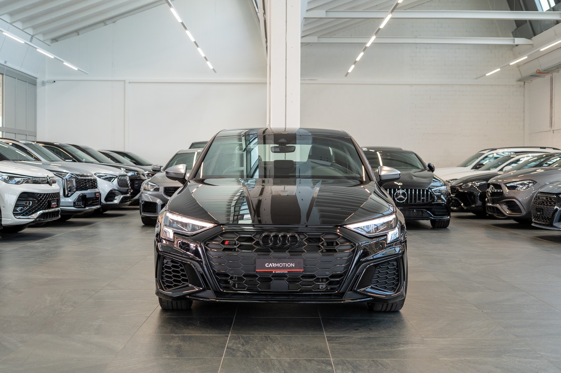 AUDI S3 Limousine 2.0 TFSI quattro S-Tronic / Virtual Cockpit / Abstand-tempomat / Sitzheizung-image-1
