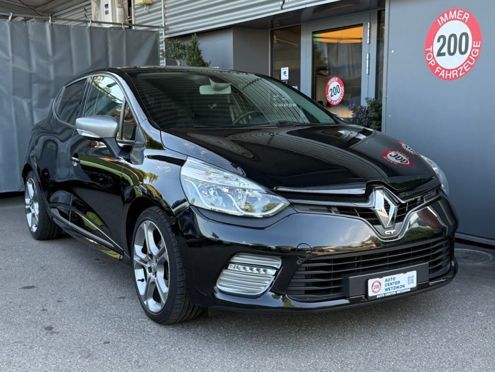 RENAULT Clio 1.2 16V T Limited EDC-image-1
